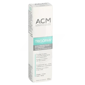 Acm Trigopax Crème Soin Protecteur Irritation Plis T/30ml