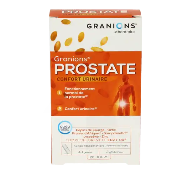 Granions Prostate Gélules B/40