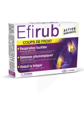 Efirub Comprimés Coups De Froid B/30 à COLLONGES-SOUS-SALEVE
