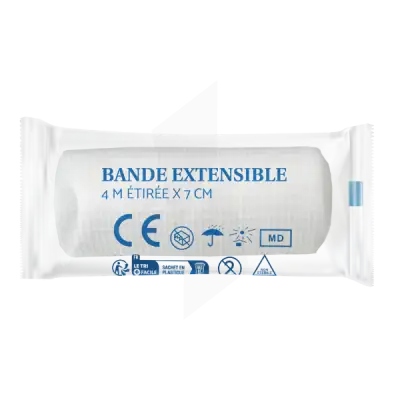 Santecare Bande Extens Pes 7cmx4m à REIMS