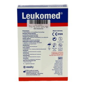 Leukomed, 5 Cm X 7,2 Cm (ref. 72380-07), Bt 5