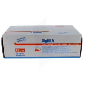 Digitil V Gant Non Stérile Vinyle D'examen Txl B/100