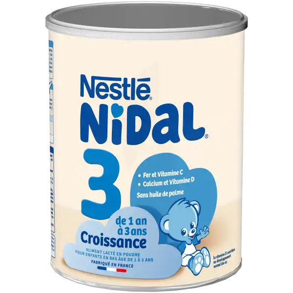 Nestlé Nidal Croissance 3 Lait En Poudre B/700g