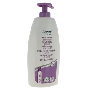 Serenity Care Lait Nettoyant Hydratant Fl Pompe/500ml