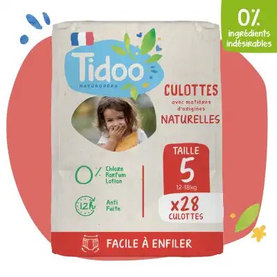 Tidoo Culottes D'apprentissage écologiques T5 12-18kg Sachet/28 à Saint-Priest