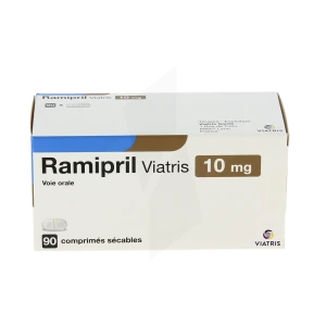Ramipril Viatris 10 Mg, Comprimé Sécable