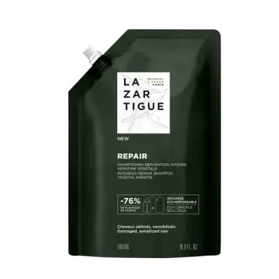 Lazartigue Repair Shampoing Eco-recharge/500ml à Saint-Léger-du-Bourg-Denis