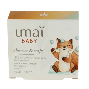 Umaï Soin Lavant Doux Gaspard 80g