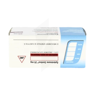 Eplerenone Zentiva 25 Mg, Comprimé Pelliculé