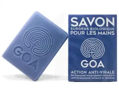 Gaiia Savon De Goa Pour Les Mains Anti-viral Bio 150g à La Lande-de-Fronsac