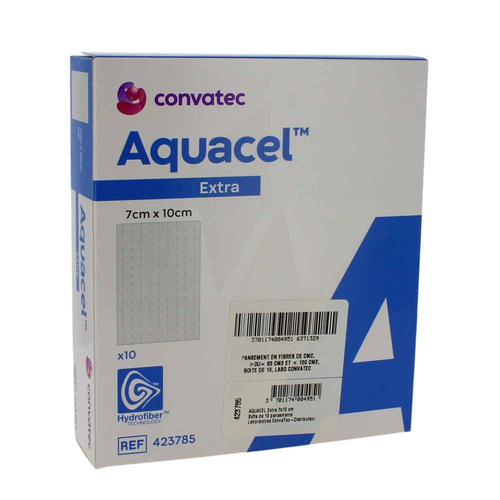 Aquacel Extra 7cmx10cm B/10