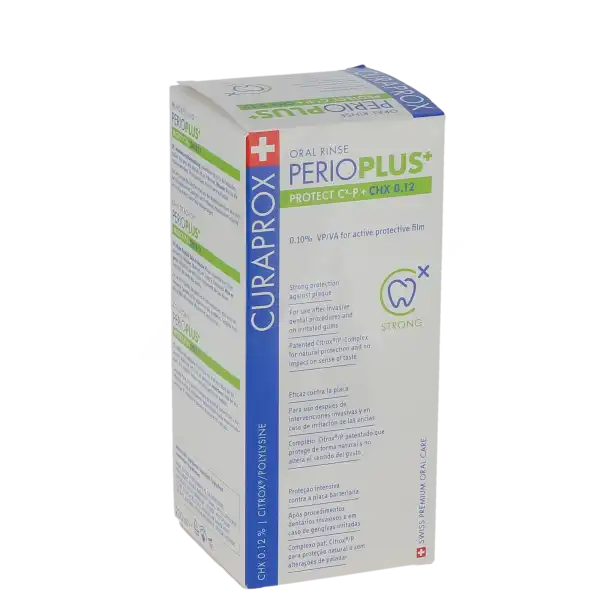Perio Plus+ Protect Bain Bouche Fl/200ml