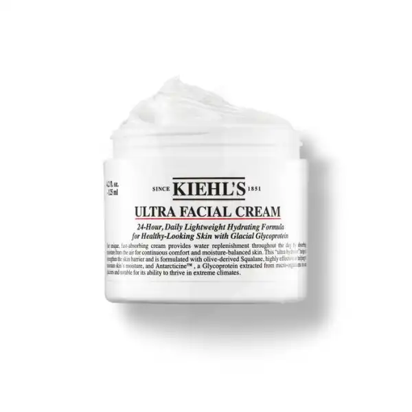 Kiehl’s Ultra Facial Cream Crème Hydratante à La Texture Légère Pot/125ml