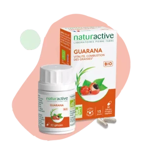 Naturactive Phytothérapie Guarana Bio Gélules B/30