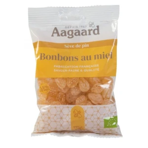 Aagaard Bonbons Au Miel Sève De Pin 150g