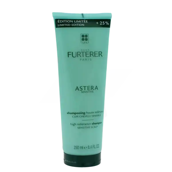 René Furterer Astera Sensitive Shampoing Haute Tolérance Tube De 250 Ml