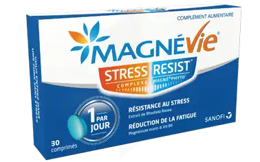 Magnevie Stress Resist Comprimés B/30 à CHAMBÉRY