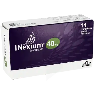 Inexium 40 Mg, Comprimé Gastro-résistant à Chelles