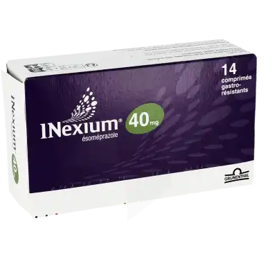 Inexium 40 Mg, Comprimé Gastro-résistant à TOULOUSE