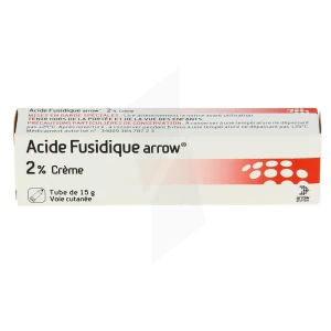 Acide Fusidique Arrow 2 %, Crème