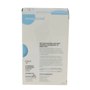 Immubio Physionorm Baby Solution Buvable Fl/7,5ml