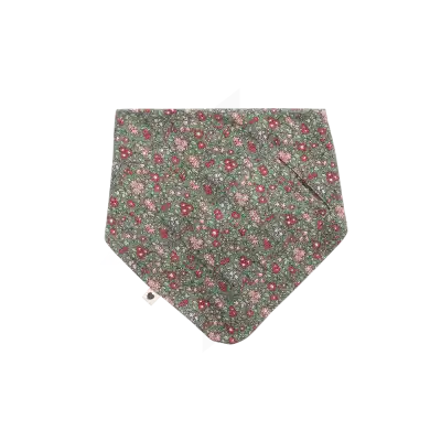Bandana Bib Chamomile Lawn Woodchuck
