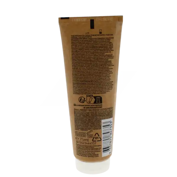 La Roche Posay Anthelios Crème Solaire En Lait Hydratant Corps Spf50+ Sans Parfum Tube/75ml