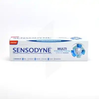 Sensodyne Pro Email Dentifrice, Tube 75 Ml, Lot 2 à CHASSE SUR RHÔNE
