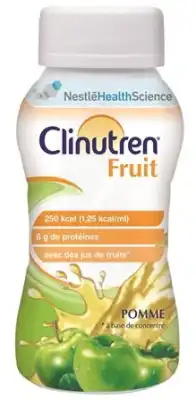Clinutren Fruit Bouteille, 200 Ml X 4 à Nice