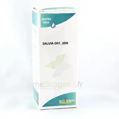 Salvia Off. 3dh Flacon 60ml à Eysines
