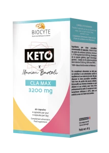 Biocyte Keto Cla Max Caps B/60