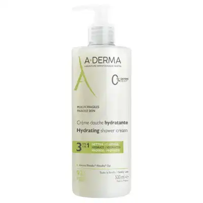 Aderma Cr De Douche Hydratante Fl/500ml à JOINVILLE-LE-PONT