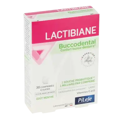 Pileje Lactibiane Buccodental 30 Comprimés à Sucer à L'Haÿ-les-Roses