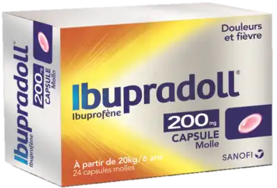 Ibupradoll 200 Mg, Capsule Molle à PARIS