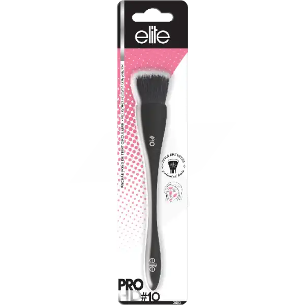 Elite Maquillage Pinceau Fond De Teint Circulaire