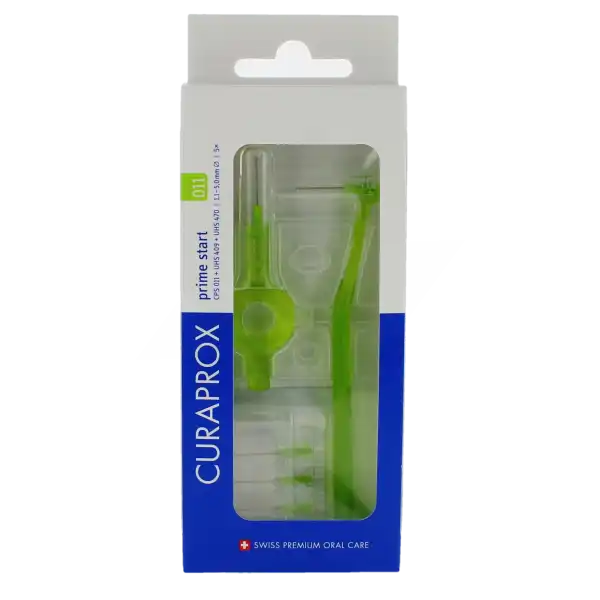 Curaprox Cps 11 Prime Start Brossette Inter-dentaire Vert B/5