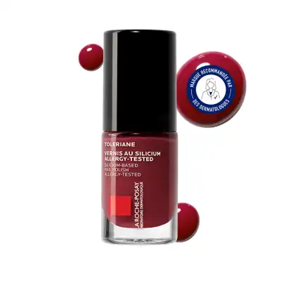 La Roche Posay Toleriane Maquillage Vernis Silicium N°16 Framboise Flacon/6ml à Ferney-Voltaire