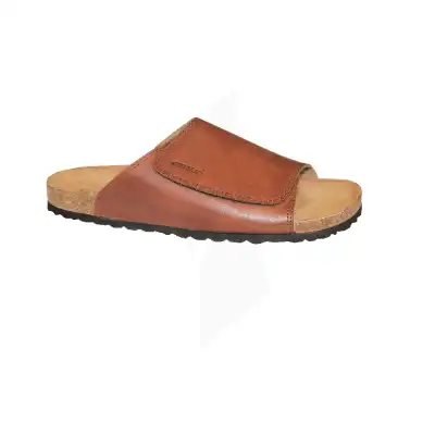 Gibaud - Mules Napoli - Marron -  Taille 46 à CUISERY