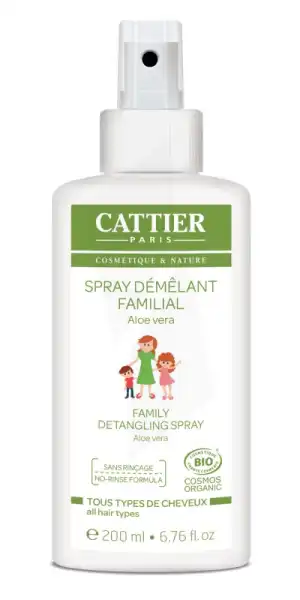 Cattier Spray Démêlant Familial 200ml