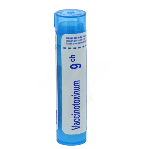 Boiron Vaccinotoxinum 9ch Granules Tube De 4g