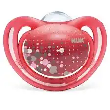 NUK FREESTYLE SUCETTE, rouge