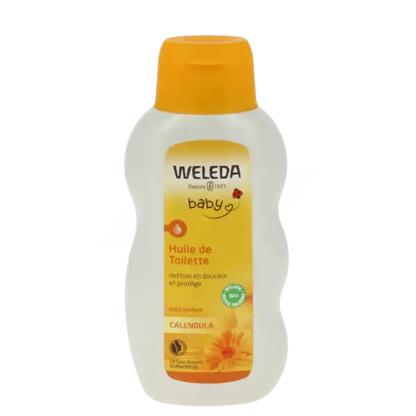 Weleda Huile De Toilette Bébé 200ml