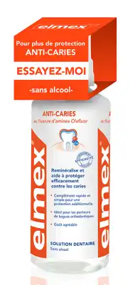 Elmex Solution Dentaire Anti-caries 400ml à LE PIAN MEDOC