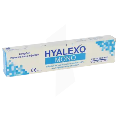 Hyalexo Mono Solution Injectable 1 Seringue Préremplie/3ml à ROMORANTIN-LANTHENAY