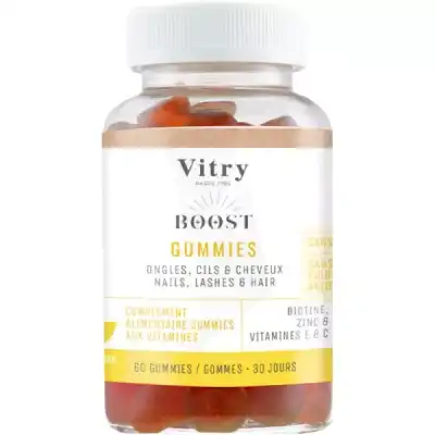 Vitry Boost Gummies Gomme B/60 à Lagny-sur-Marne
