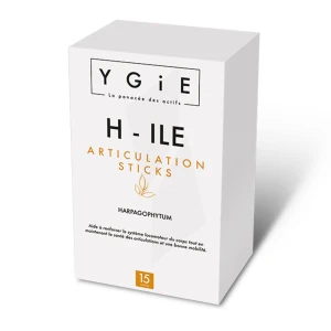 Ygie H-ile Articulation Sticks B/15