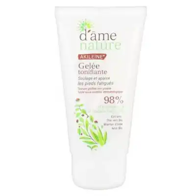 D'ame Nature Akileine GelÉe Tonifiante T/75ml à Égletons