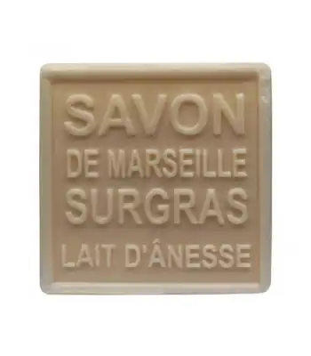MKL Savon de Marseille lait d'ânesse 100g
