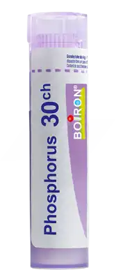 Boiron Phosphorus 30ch Granules Tube De 4g à Hourtin