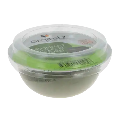 Argiletz Glé Absorbant D'odeur Naturel Réfrigérateur Coupelle/115g à CHASSE SUR RHÔNE